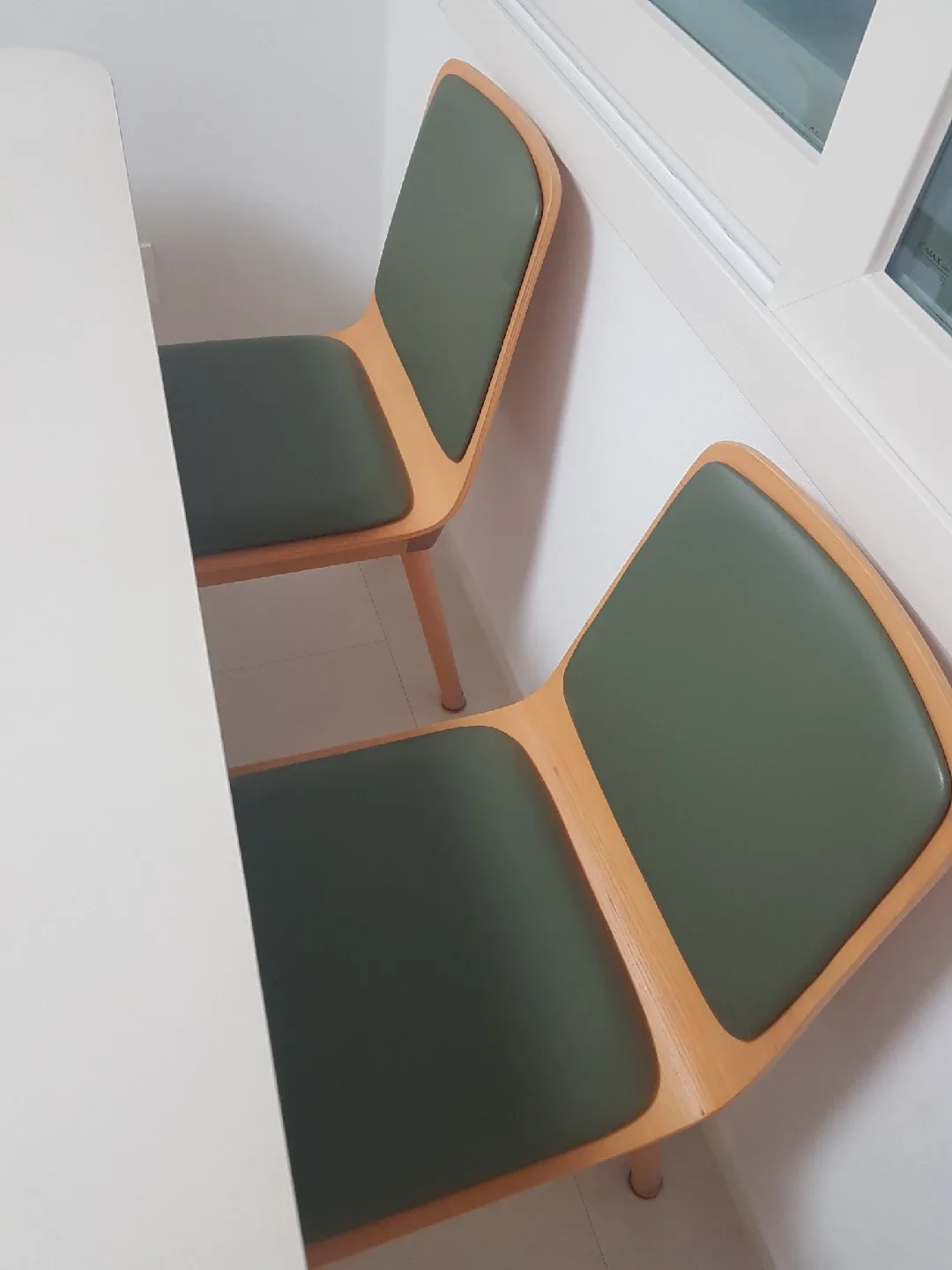 한샘 리놀룸 6인 식탁 벤치세트 중고 반값