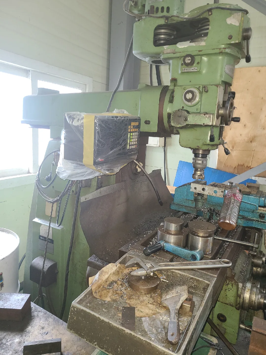 중고 밀링 머신 (청송/Nitto 유사)