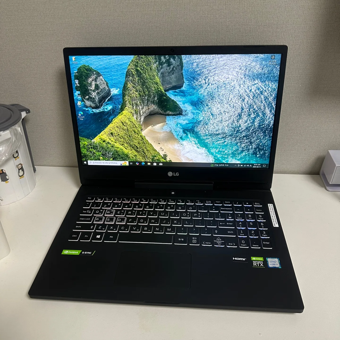 RTX2060 i7 9세대 엘지 울트라기어 노트북