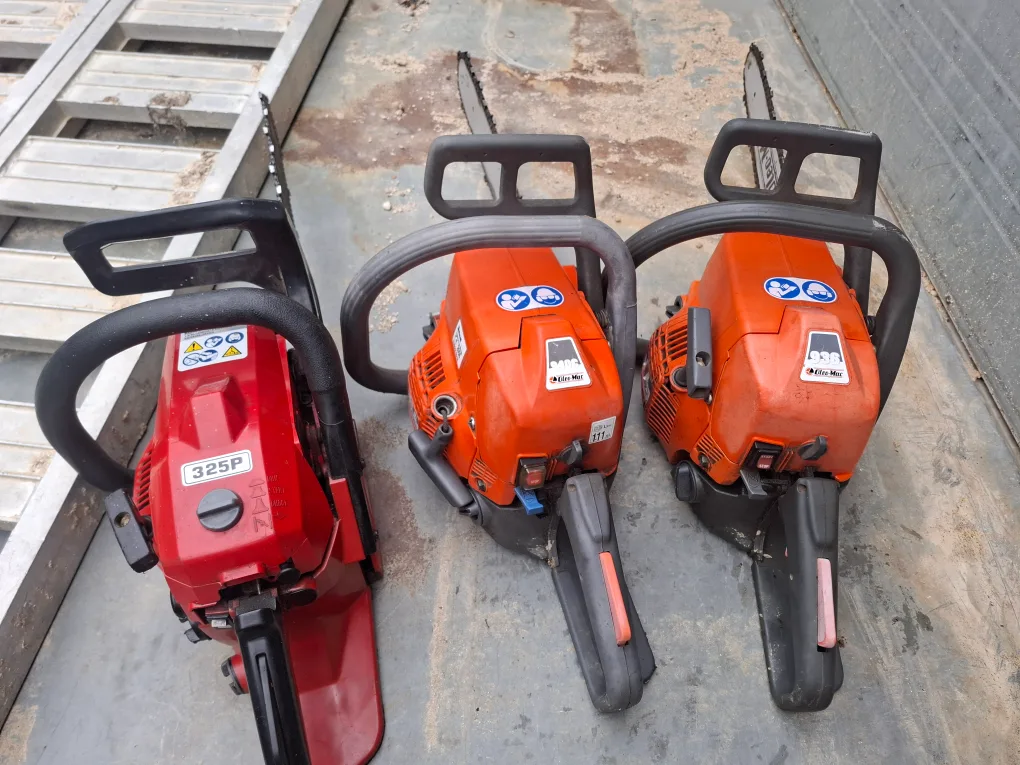 Zenorak & Emak 엔진톱 제노아엔진톱 중고 부품용