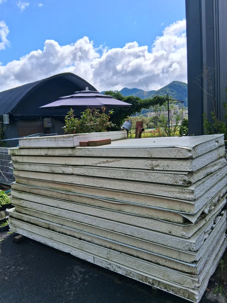 중고 샌드위치 패널