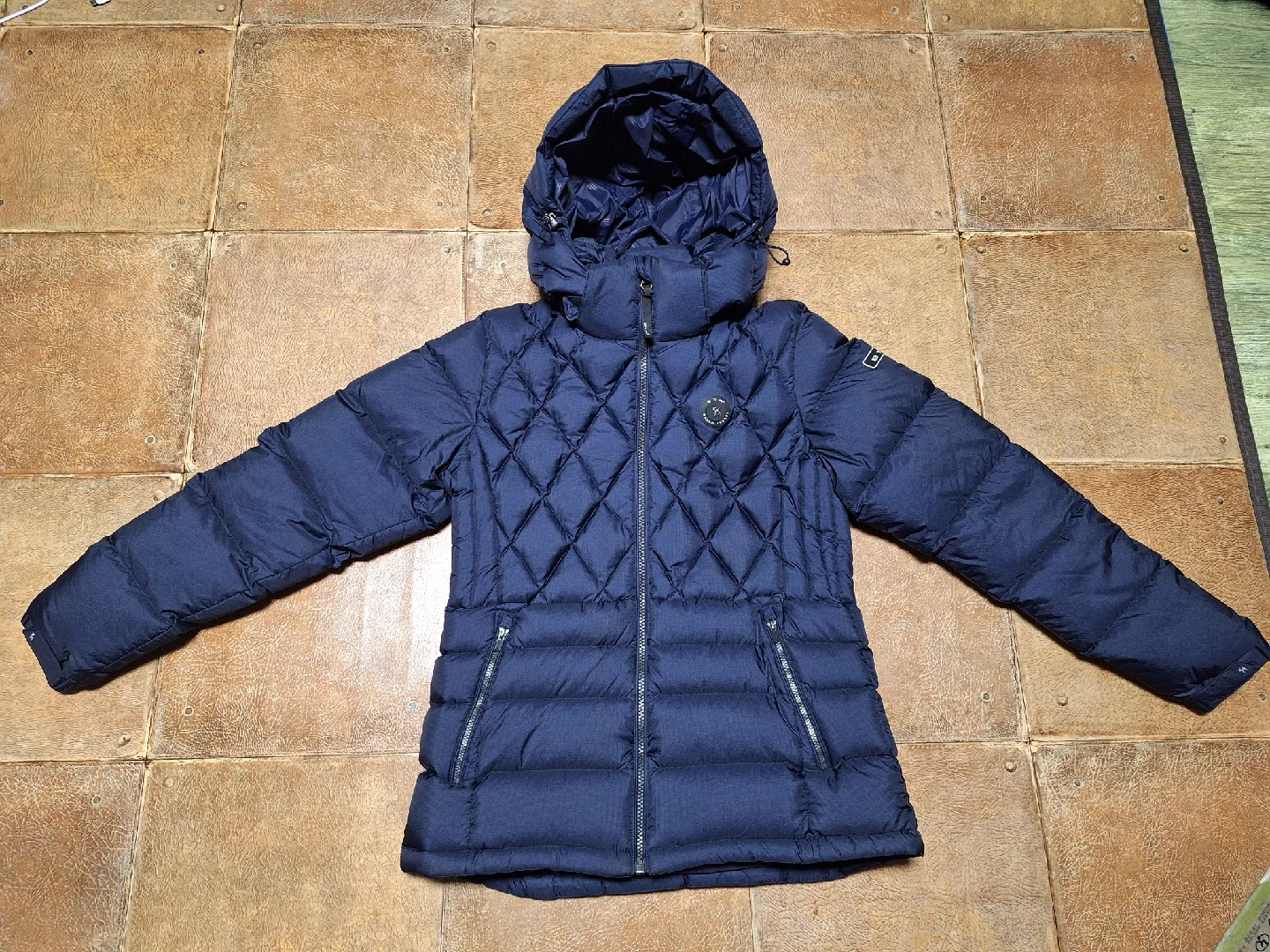 ✨️상품권 가능 BTR Active Down 네이비 패딩 90