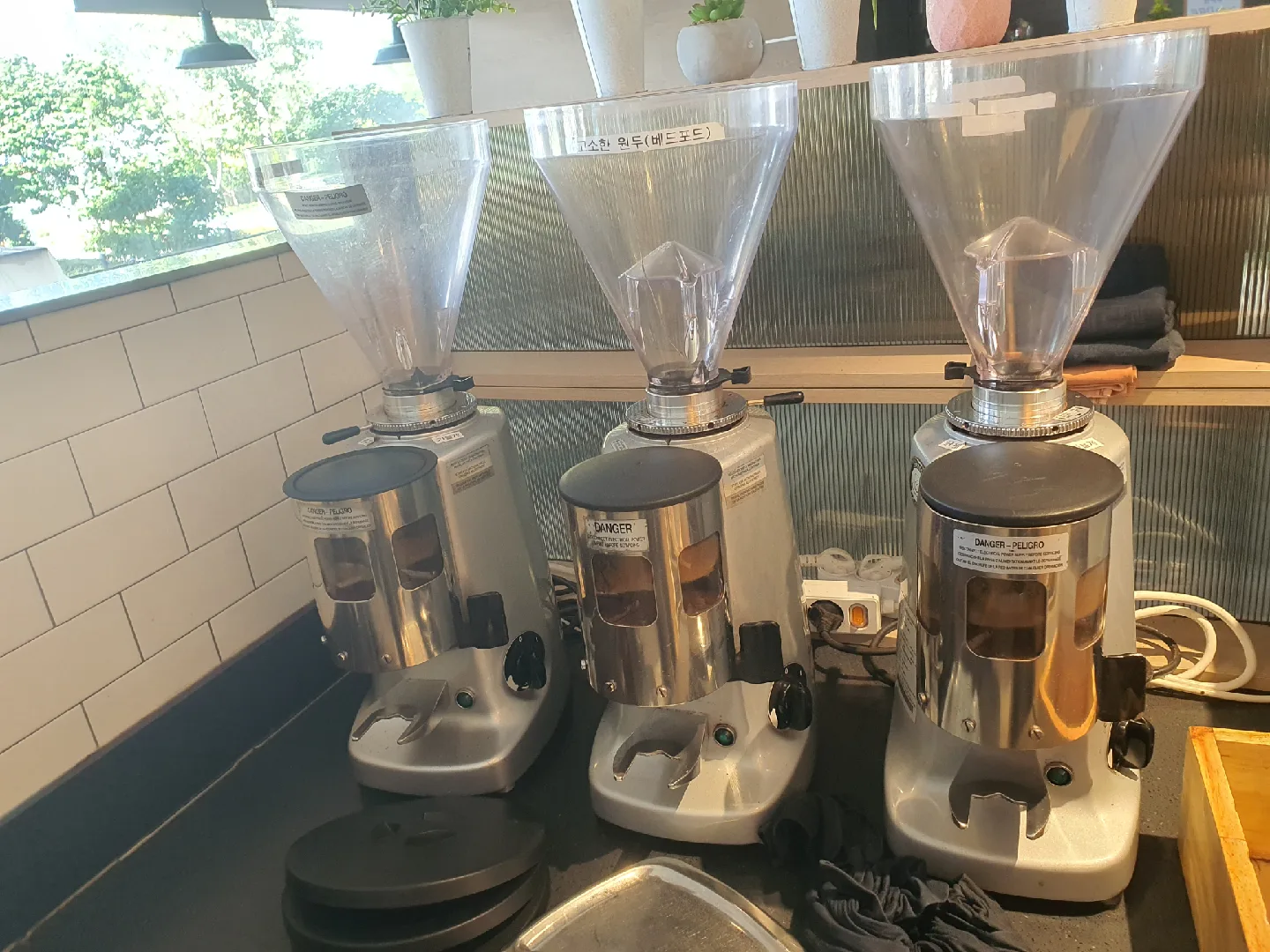 반자동 중고 그라인더 싸게 팝니다