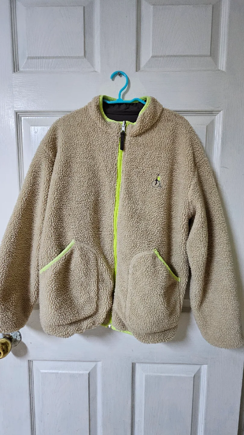 빈폴 양털 리버시블(양면)후리스