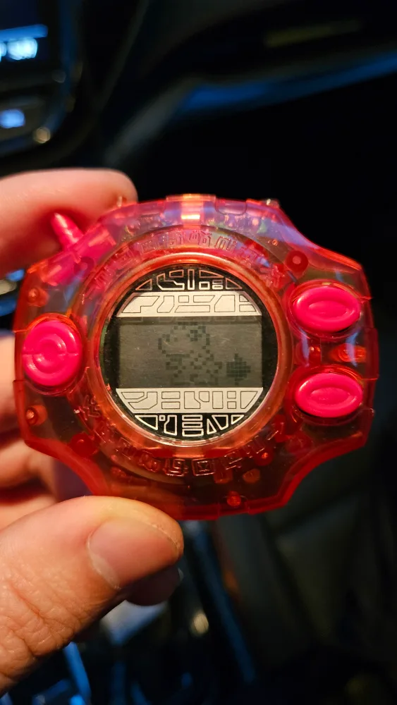 디지몬 어드벤처 디지바이스 판매합니다. (2001년구매)