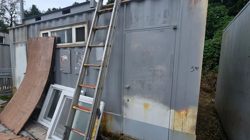 중고화장실컨테이너3×6