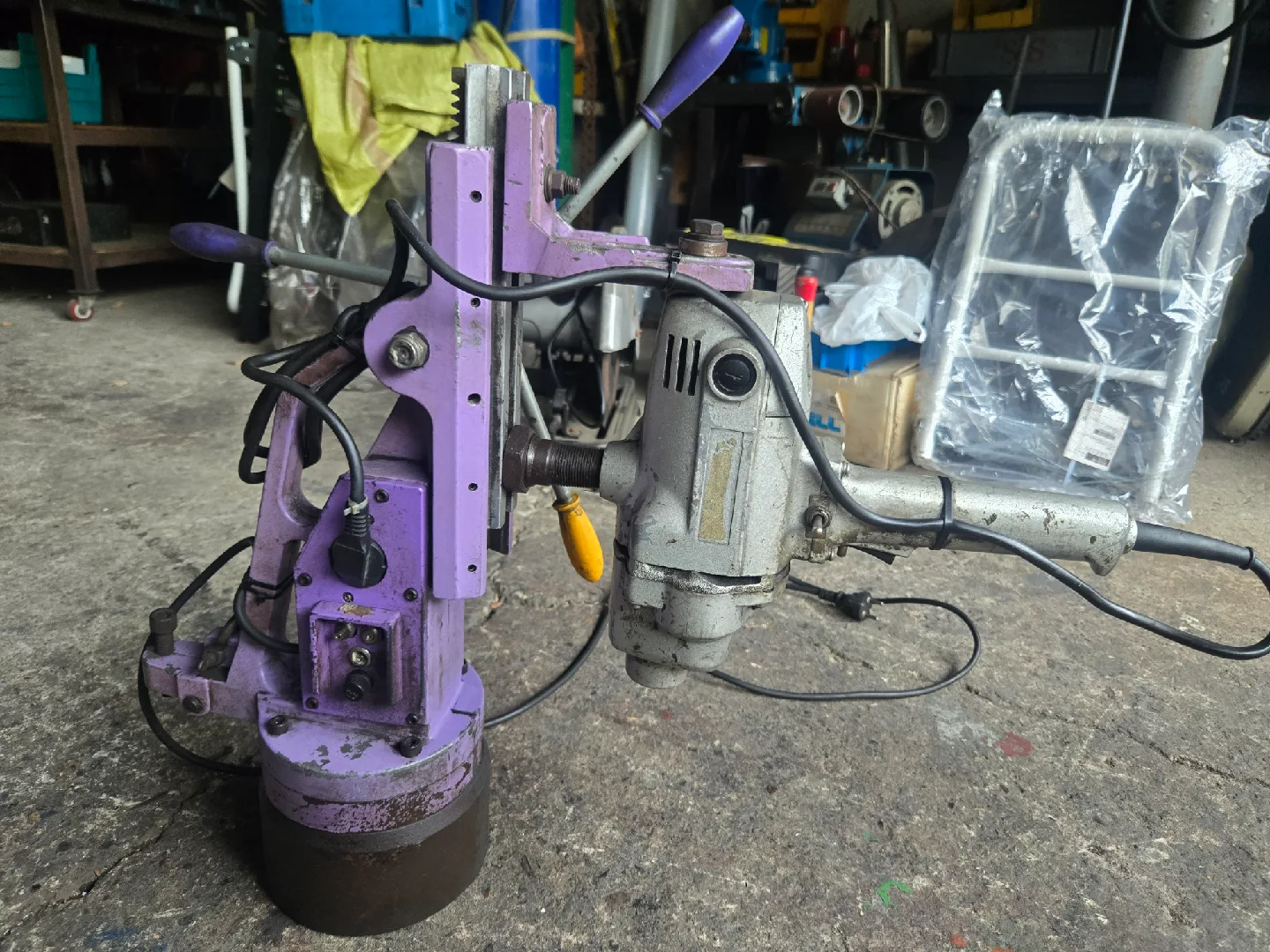 중고 용수 마그드릴 판매 YSMD-2N