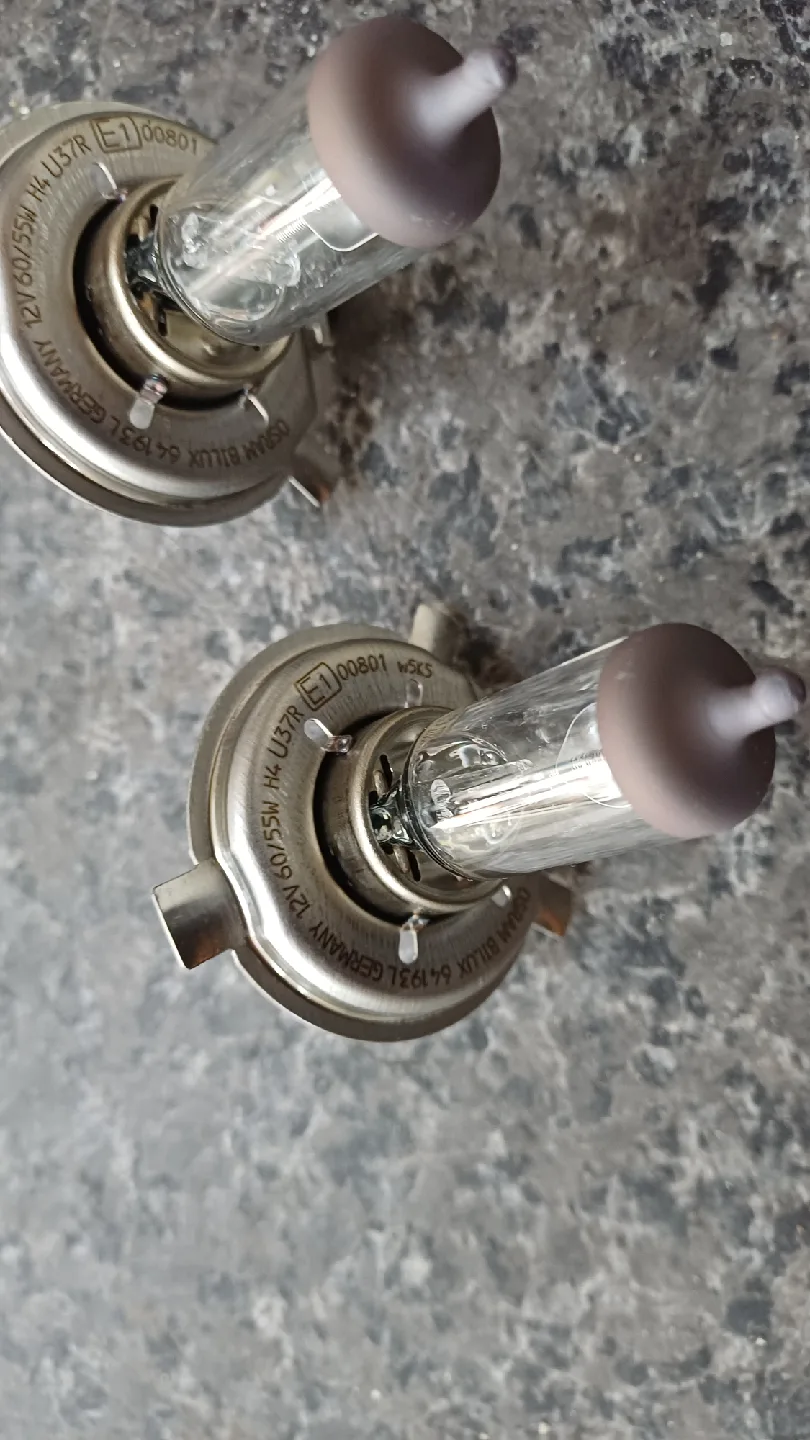 오스람 H4-U37R 전구(중고품)