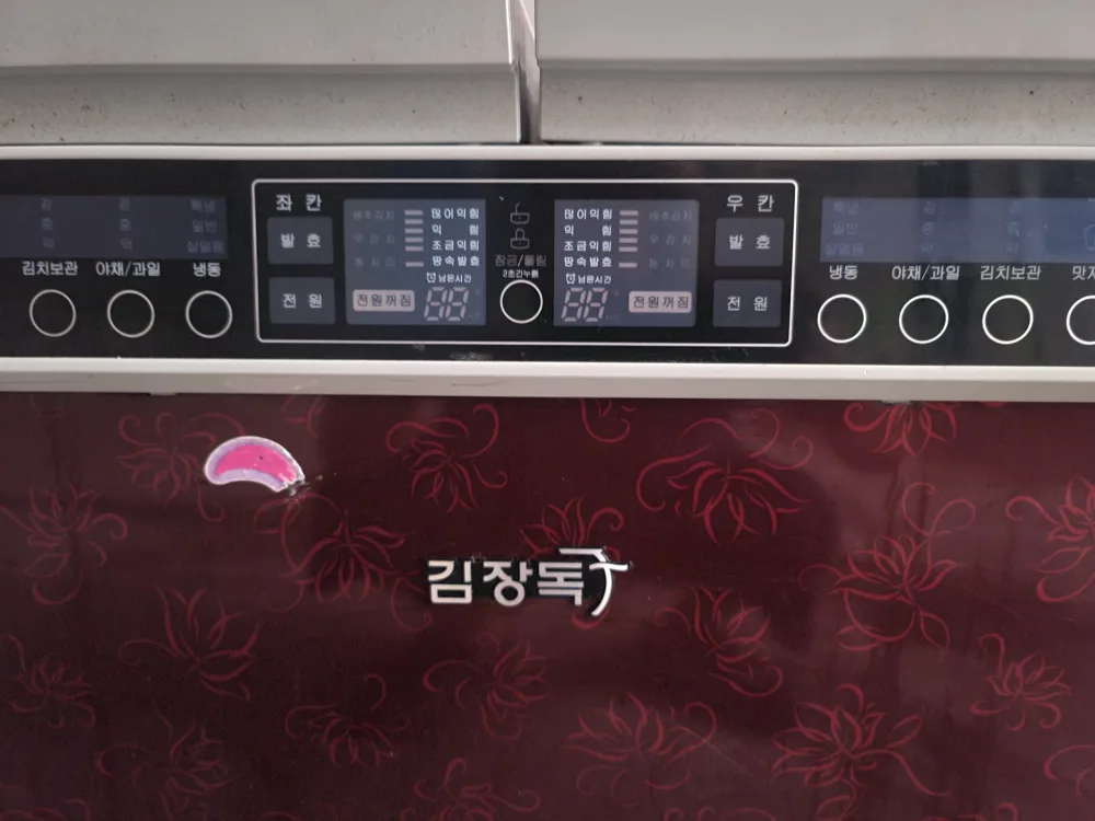 엘지 김치냉장고