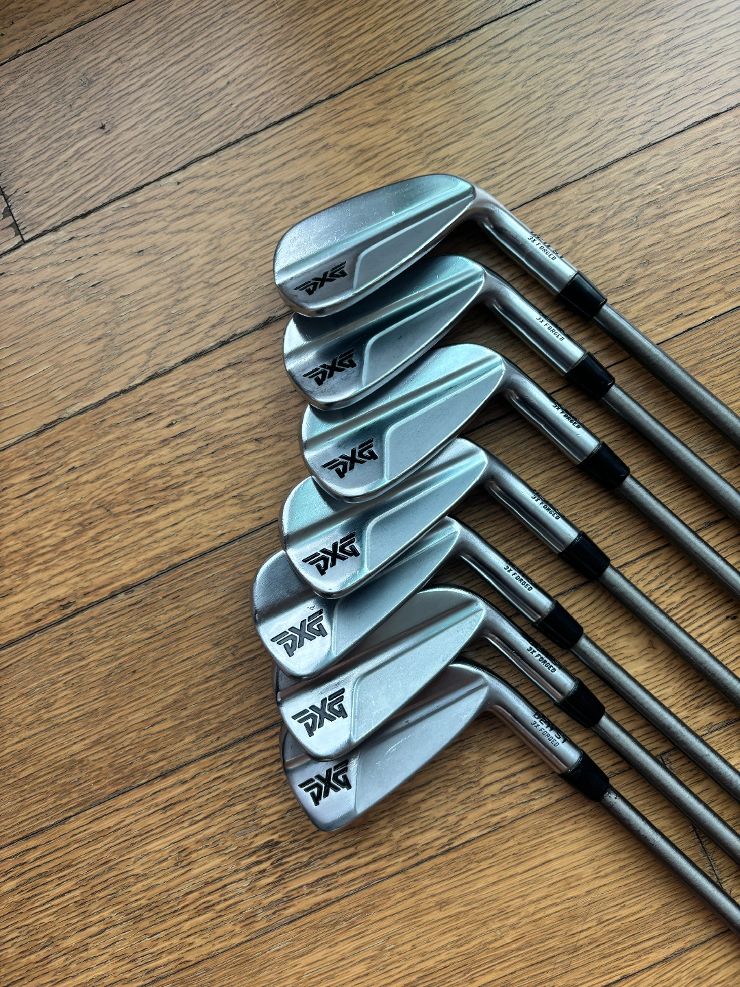 PXG 0211ST FORGED 아이언 세트