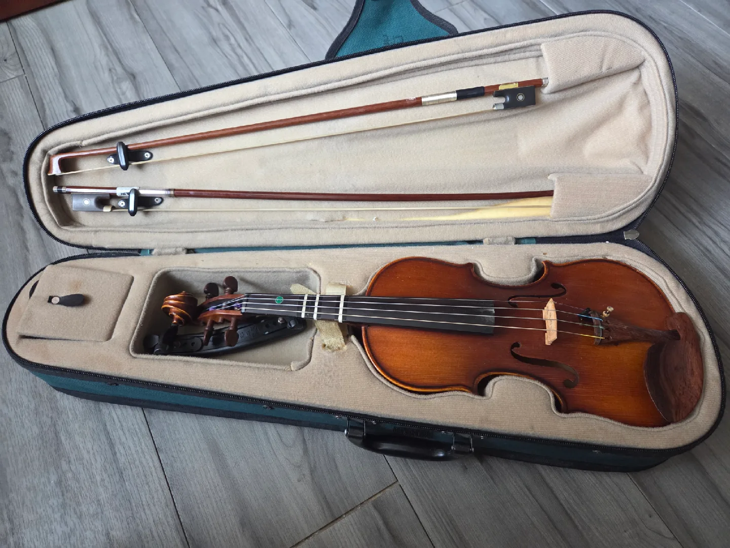 중고 바이올린 1/2