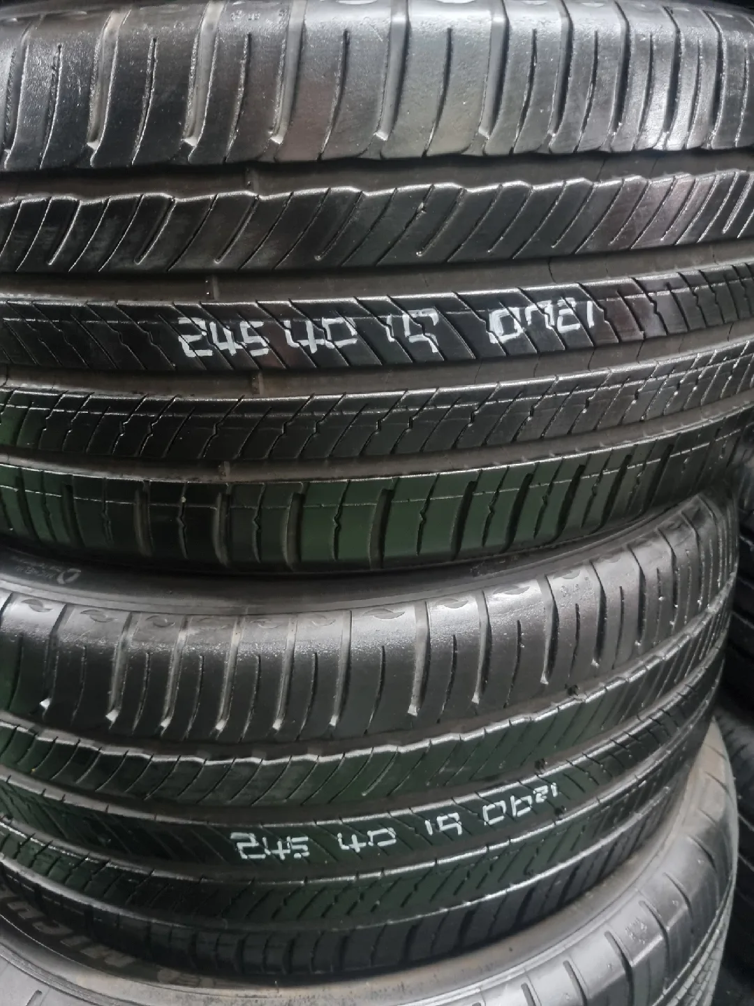 245 40 19 미쉐린 중고 4개 판매 합니다.