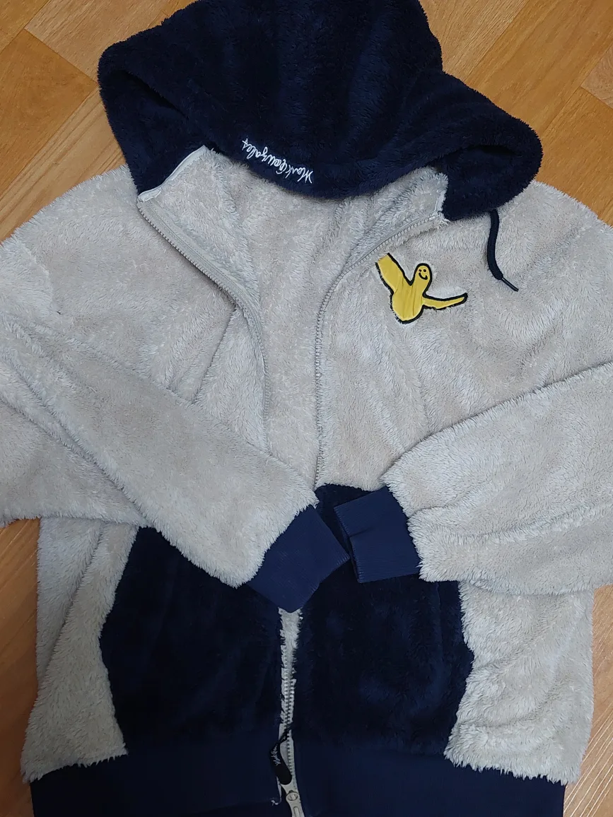 마크 곤잘레스 플리스 후드집업