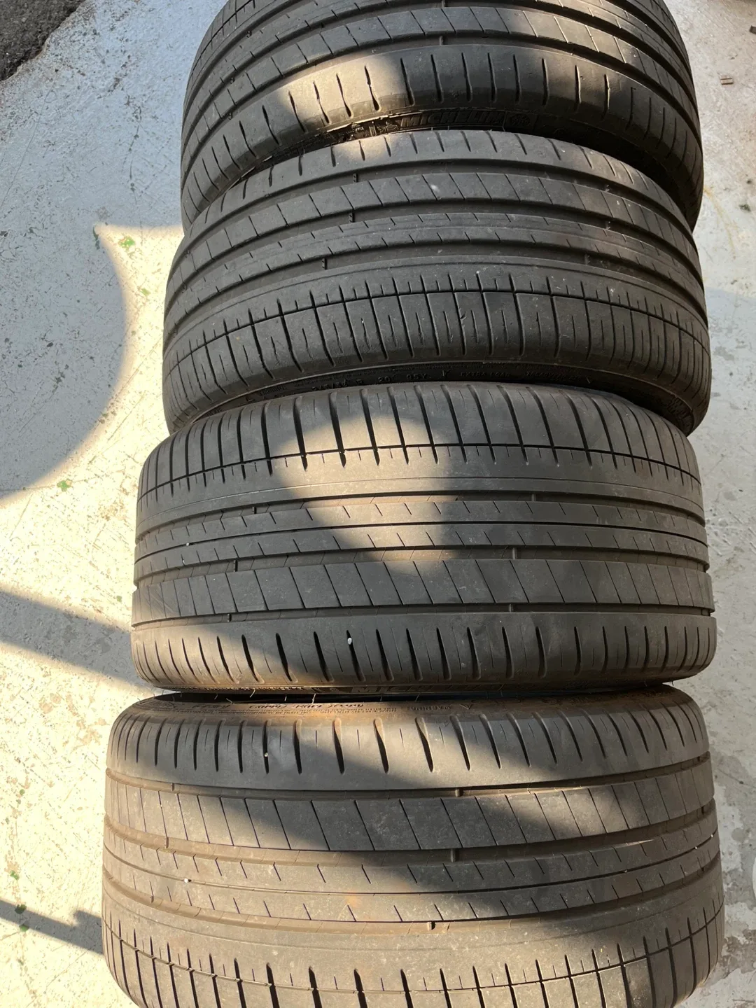 (중고) 미쉐린 파일럿스포츠3 245/35/20, 275/30/20