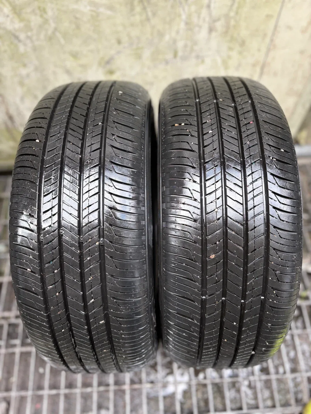 중고타이어 185 55 15 팝니다!