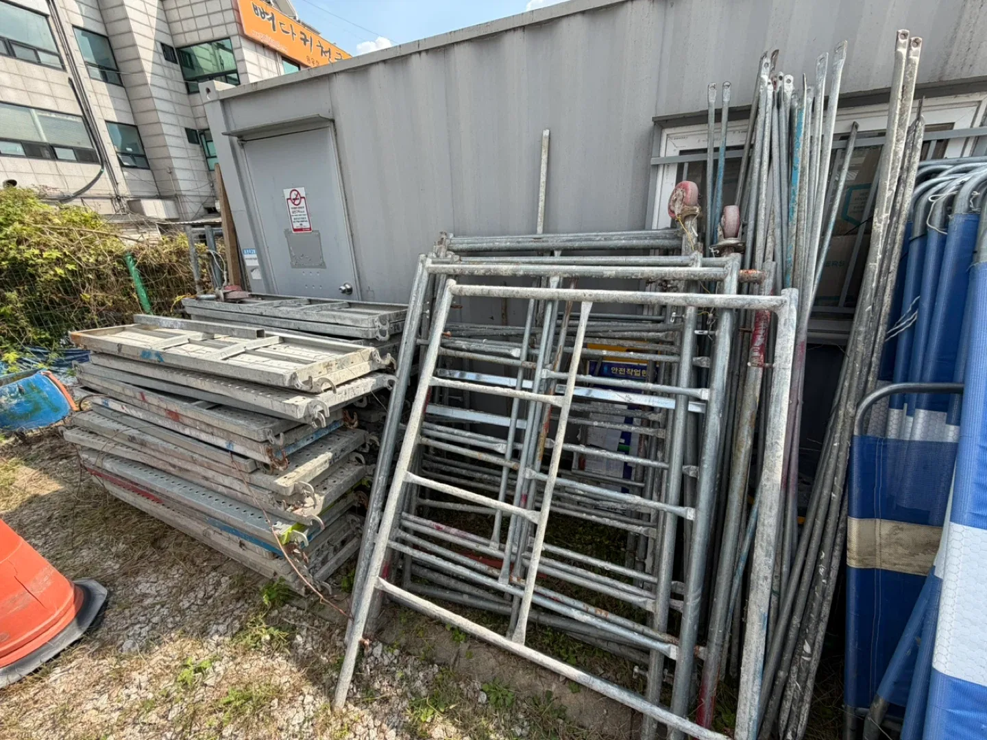 중고 건설용 비계 아시바(PT아시바) 조당 5만원