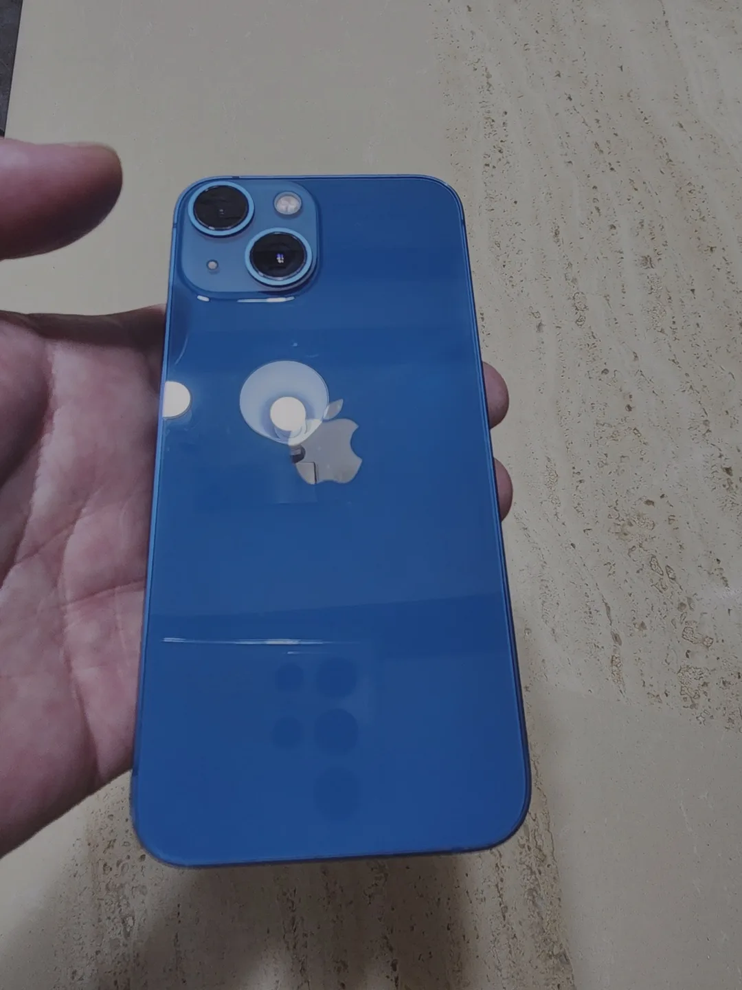 아이폰13미니 블루 128GB 용량 넉넉 배터리72% 중고 스마트폰
