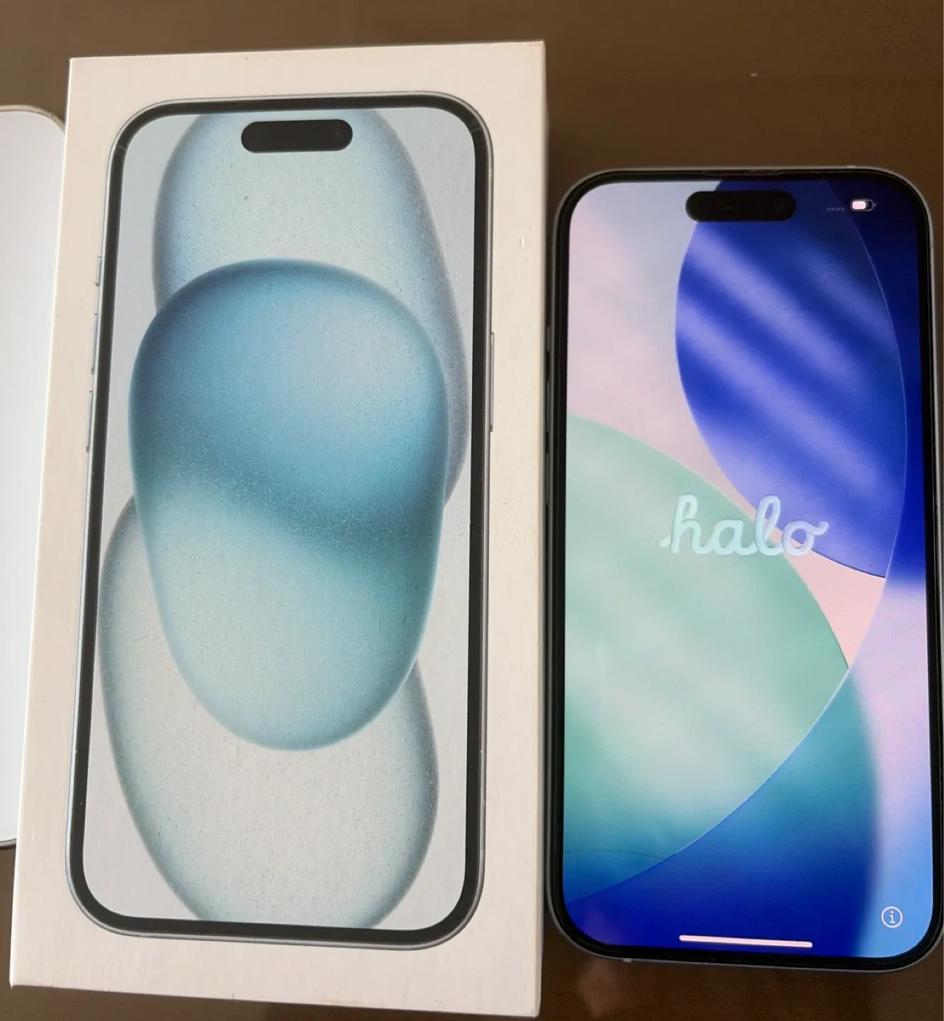 🍎자급제 아이폰 15 블루🍎