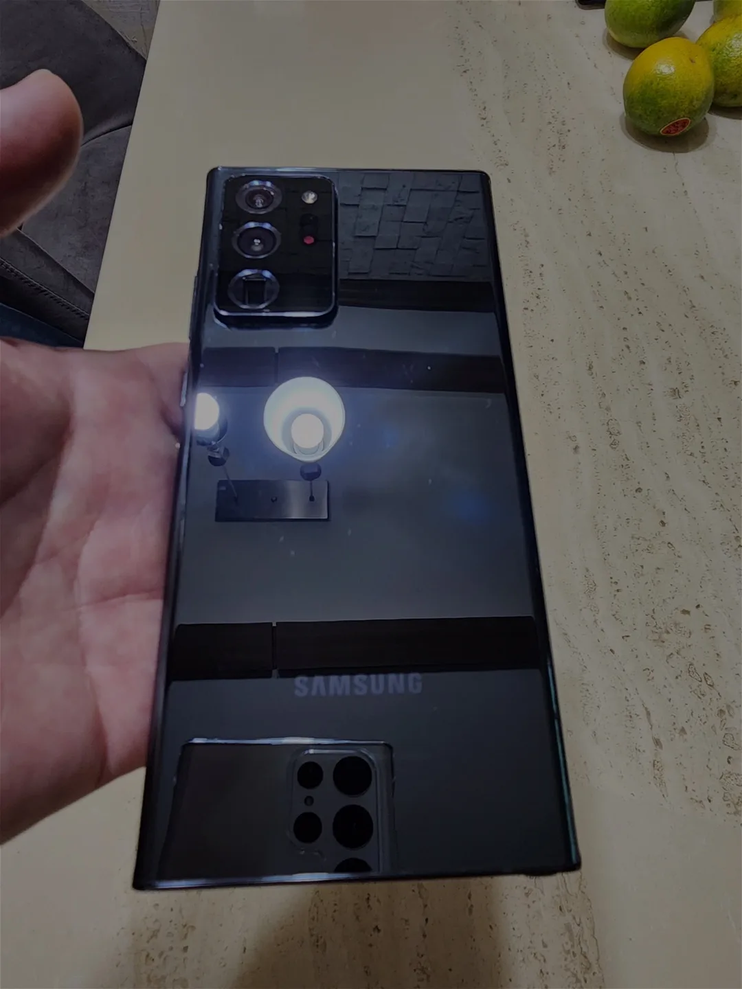 삼성 갤럭시 노트20 울트라 블랙 256GB, 깔끔한 상태 중고폰 팝니다