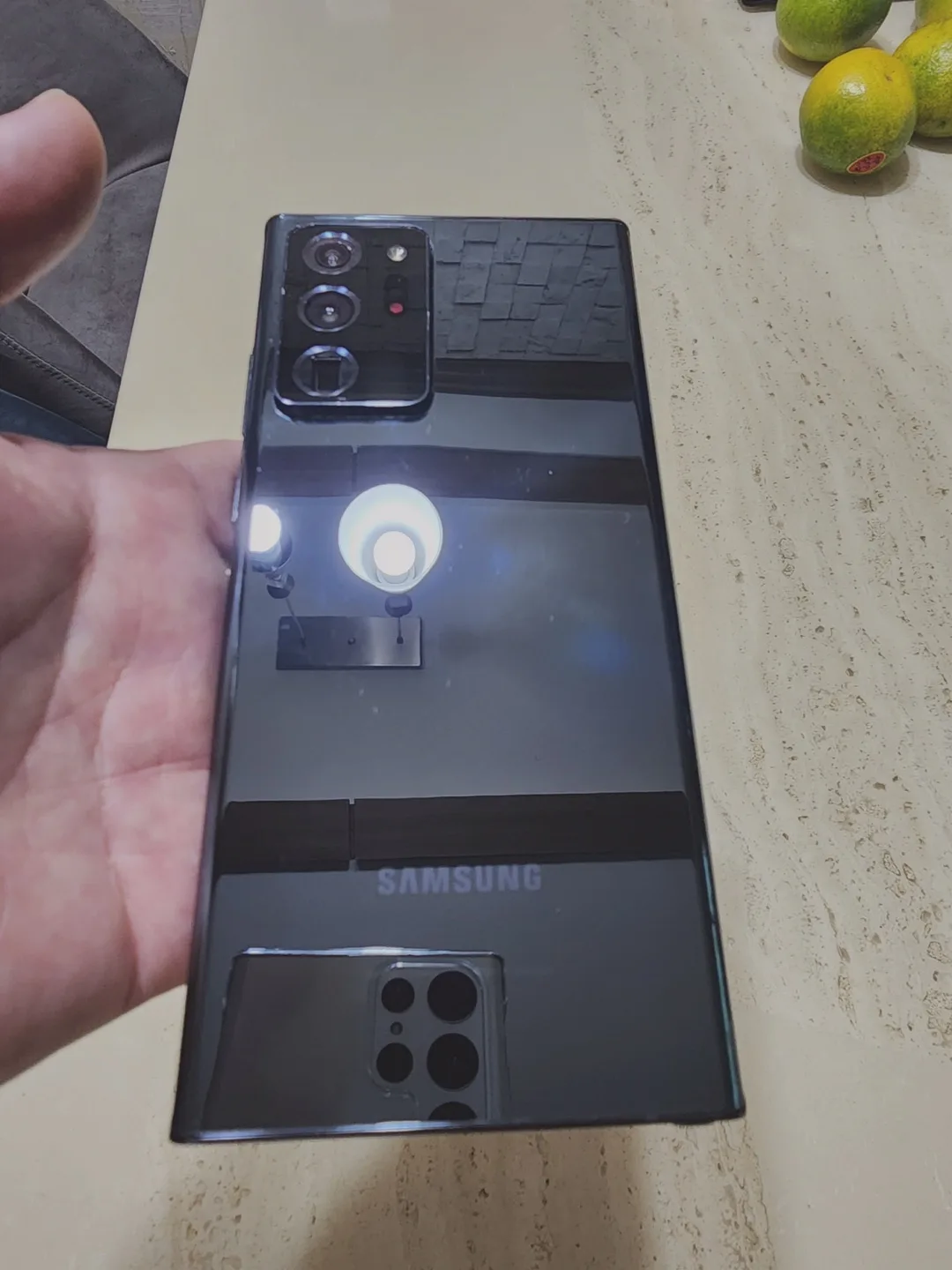 삼성 갤럭시 노트20 울트라 블랙 256GB, 실사용 깨끗한 중고폰