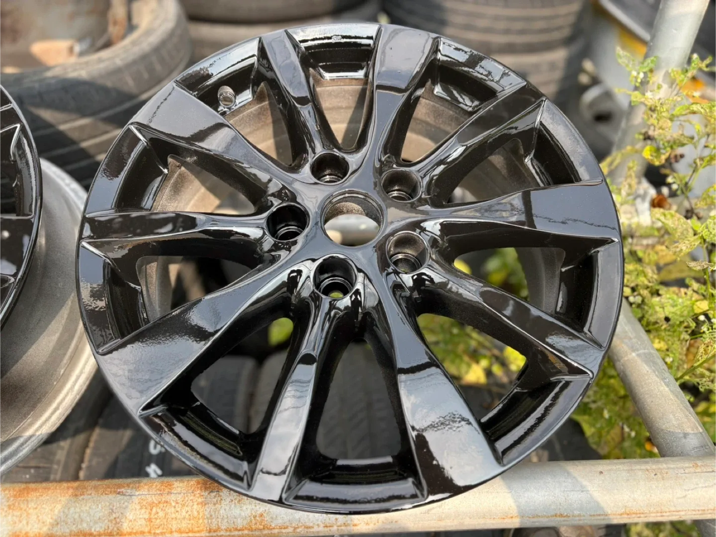 르노 삼성 중고 17인치 휠 판매합니다