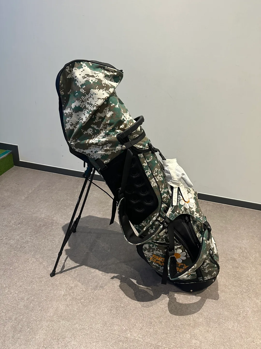 타이틀리스트 카모 골프백
