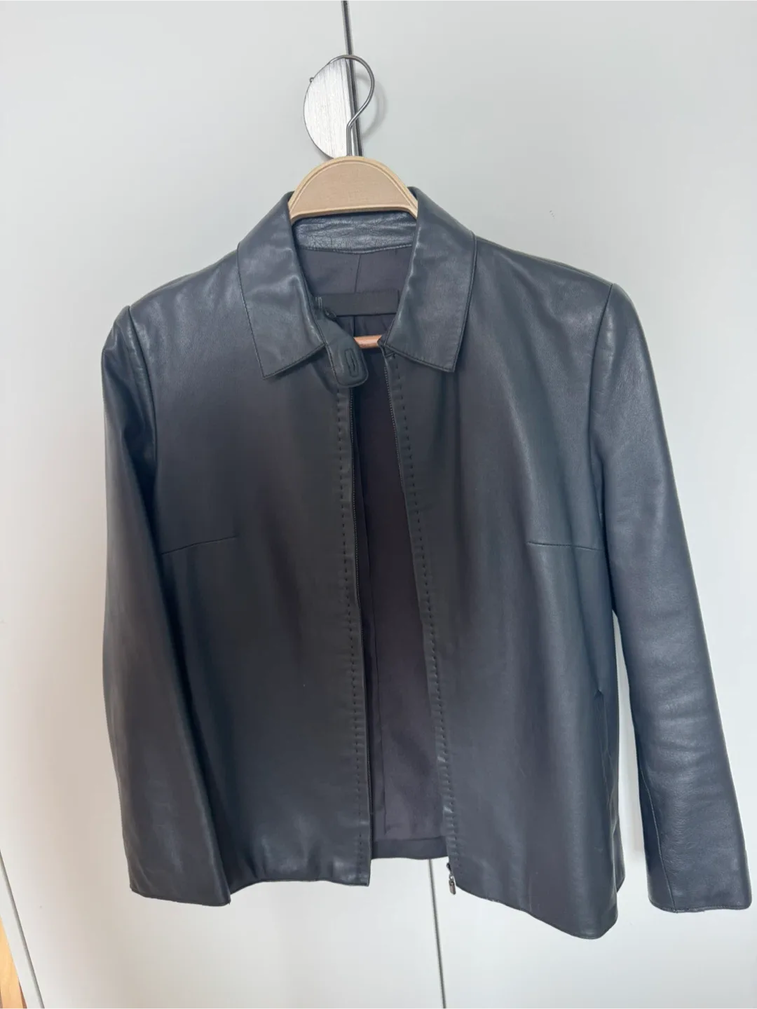 KUHO 여성 양가죽 자켓