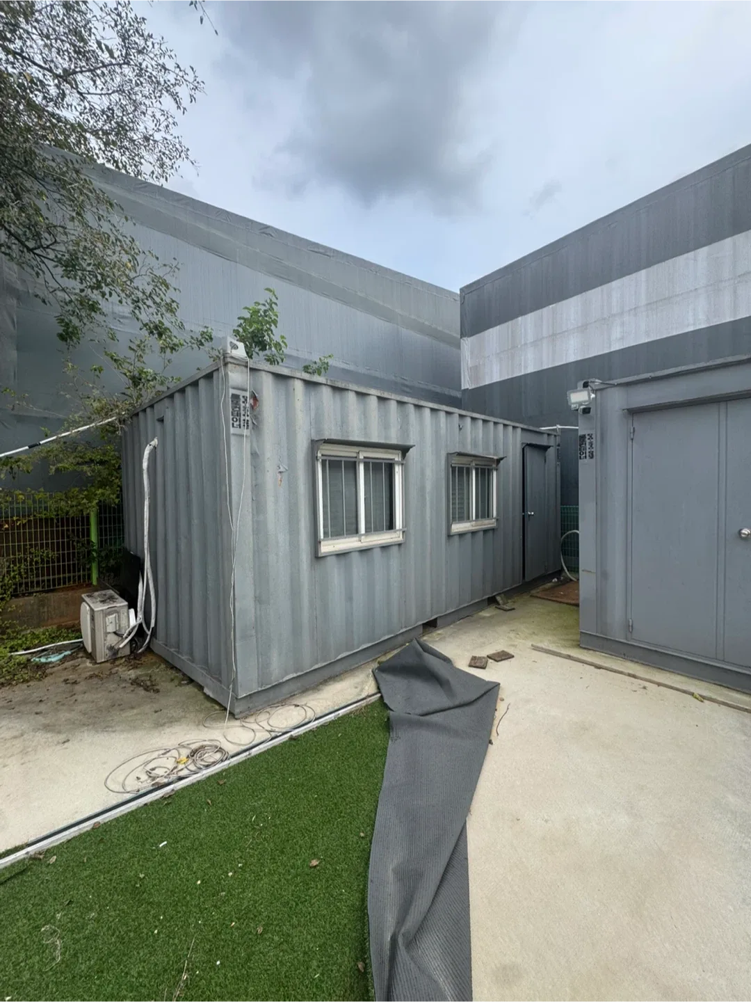 컨테이너 3x6 중고