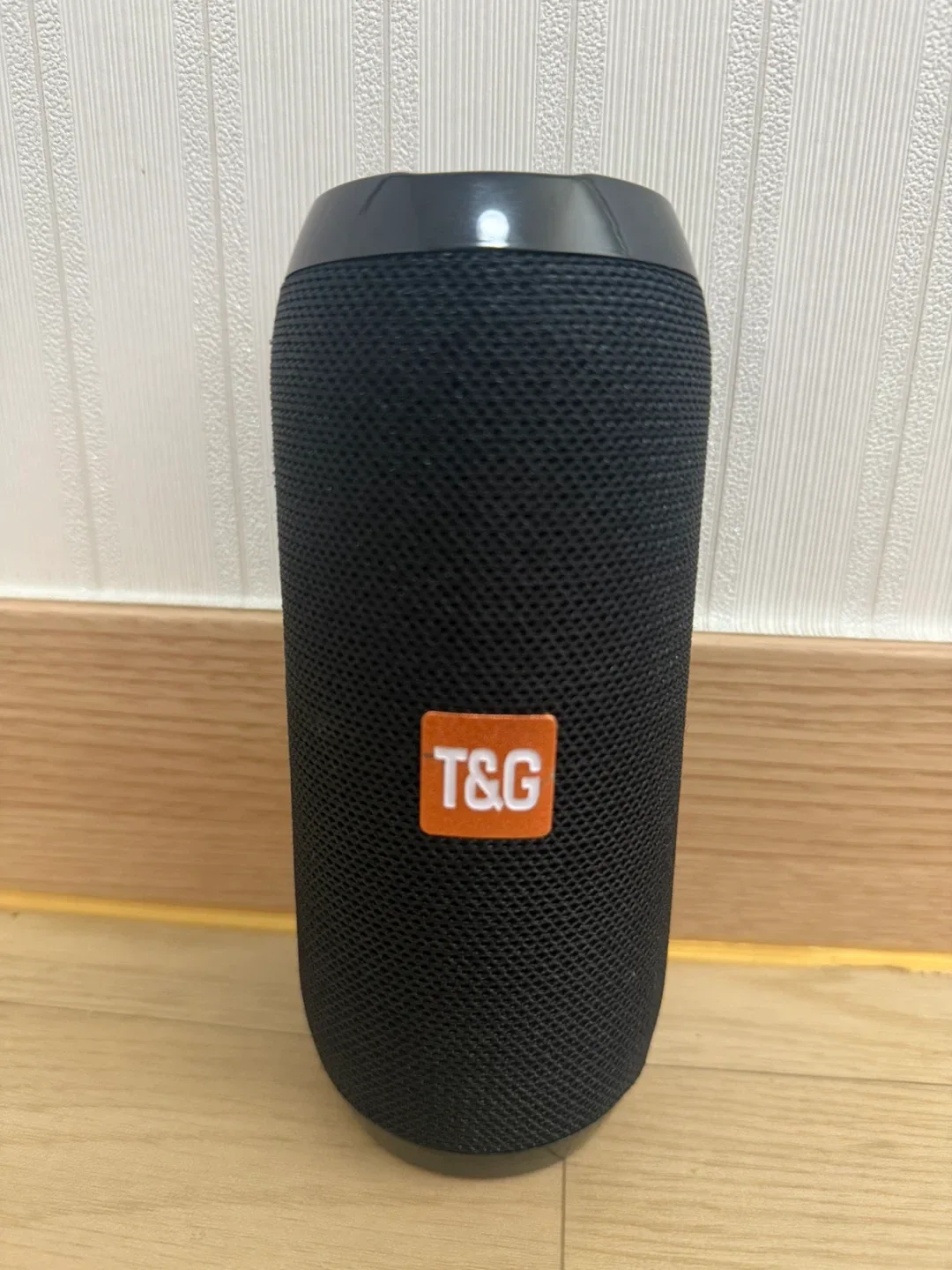 T&G 블랙 블루투스 스피커