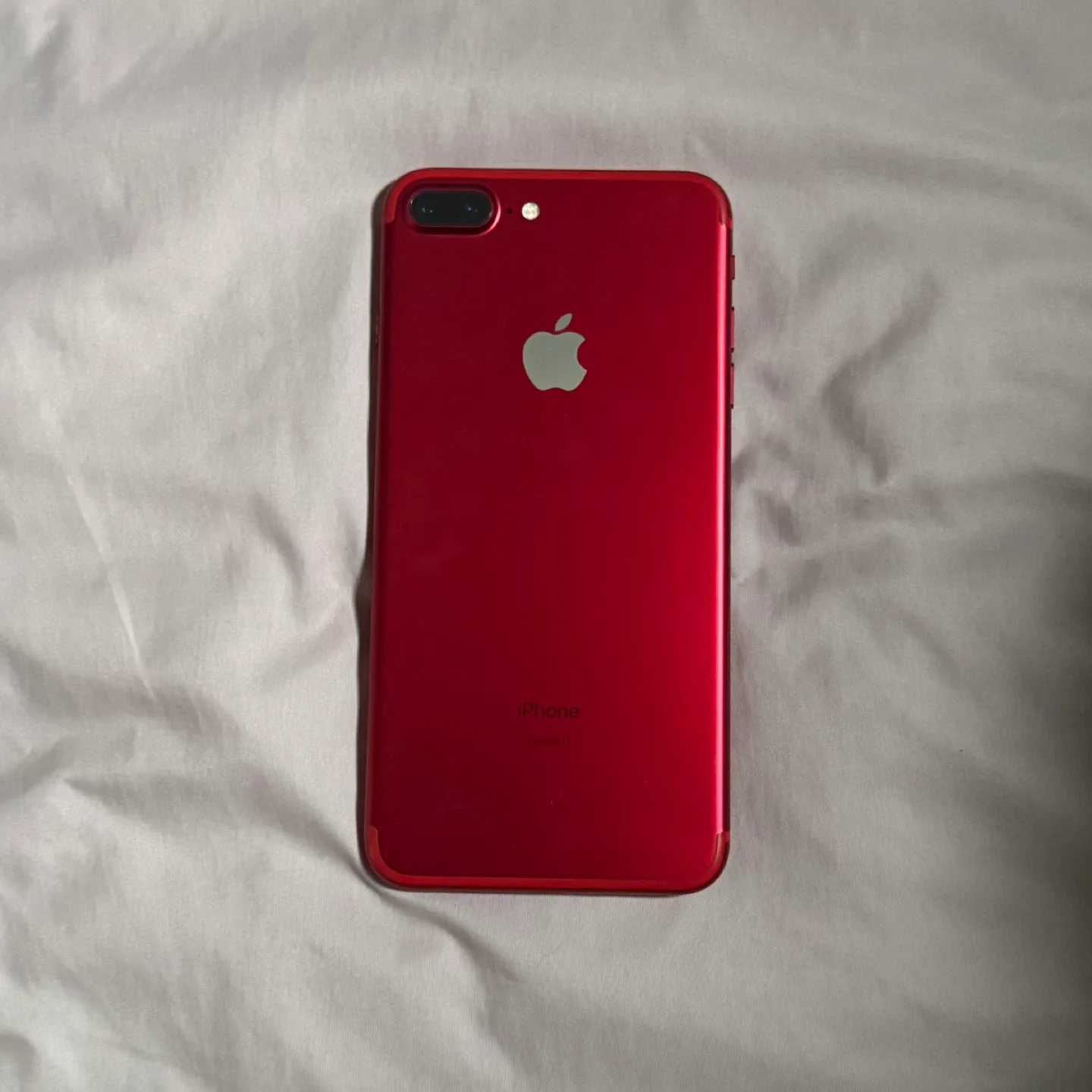 S급 아이폰 7 플러스 레드 256기가