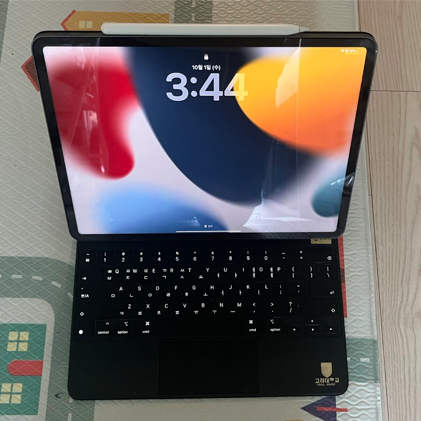 iPad Pro 12.9 + 스마트 키보드+ 애플펜슬