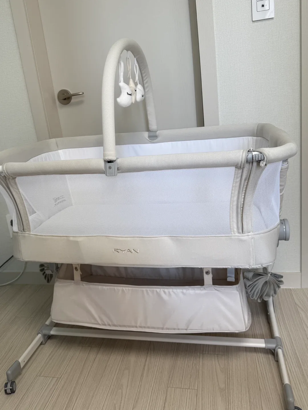 리안 드림콧 아기침대 토프아이보리