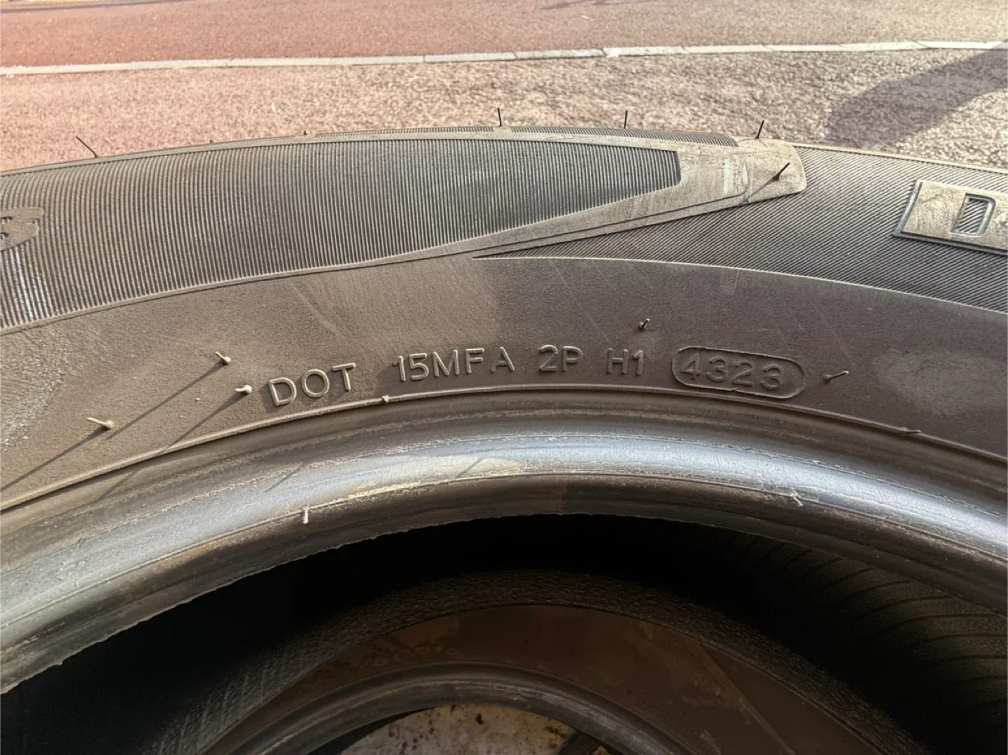 한국 Dynapro HP2 중고타이어 265/60R18