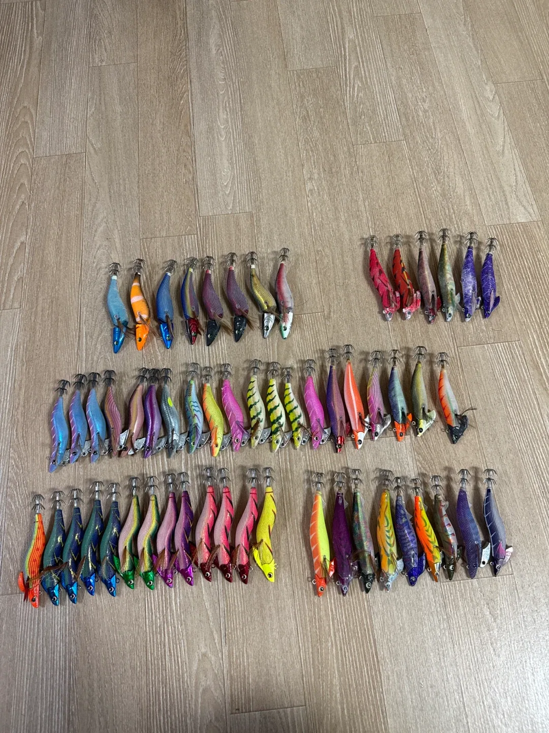 중고 팁런에기 50개 이상