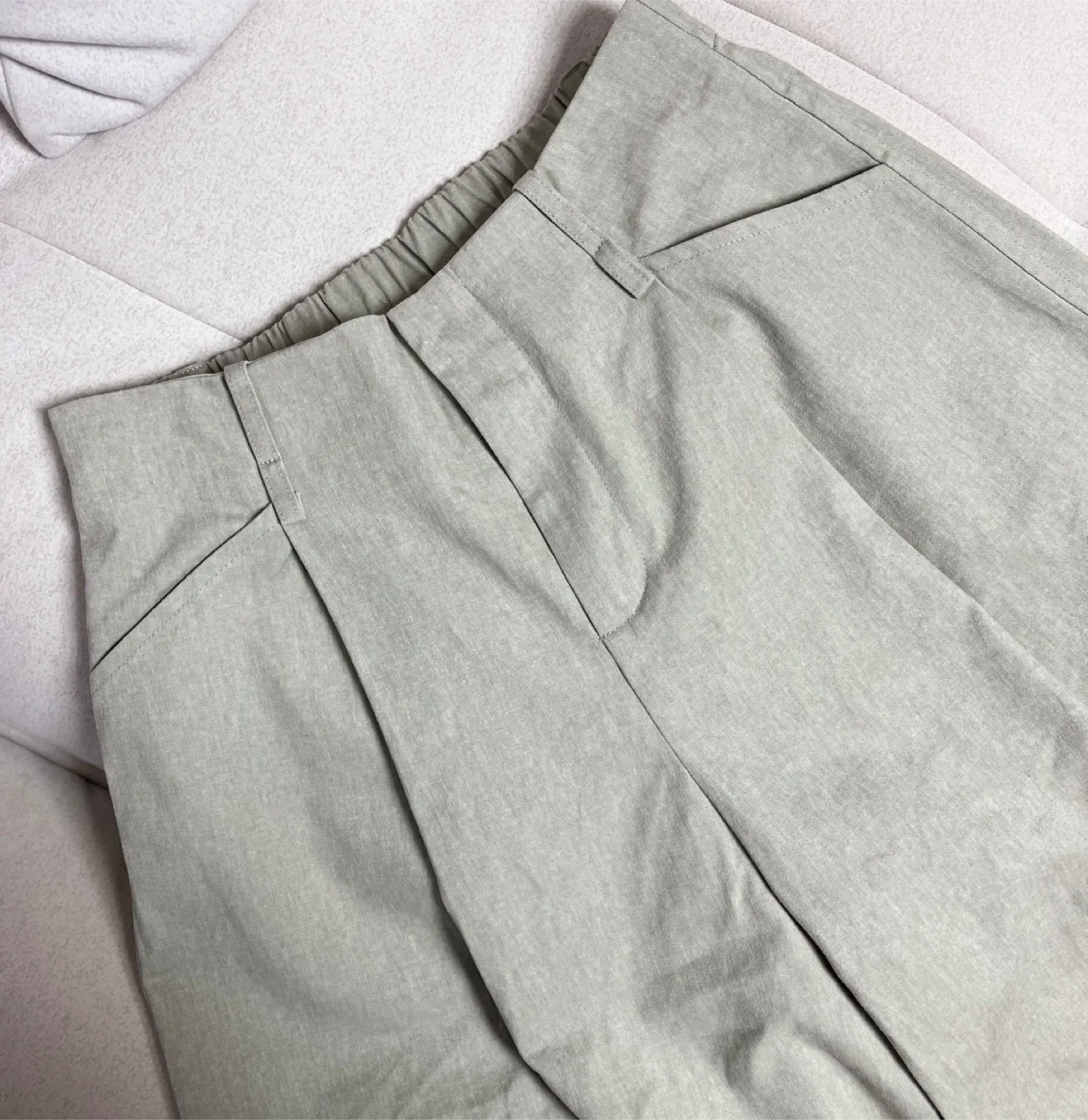 워싱 그레이 팬츠 (새상품)