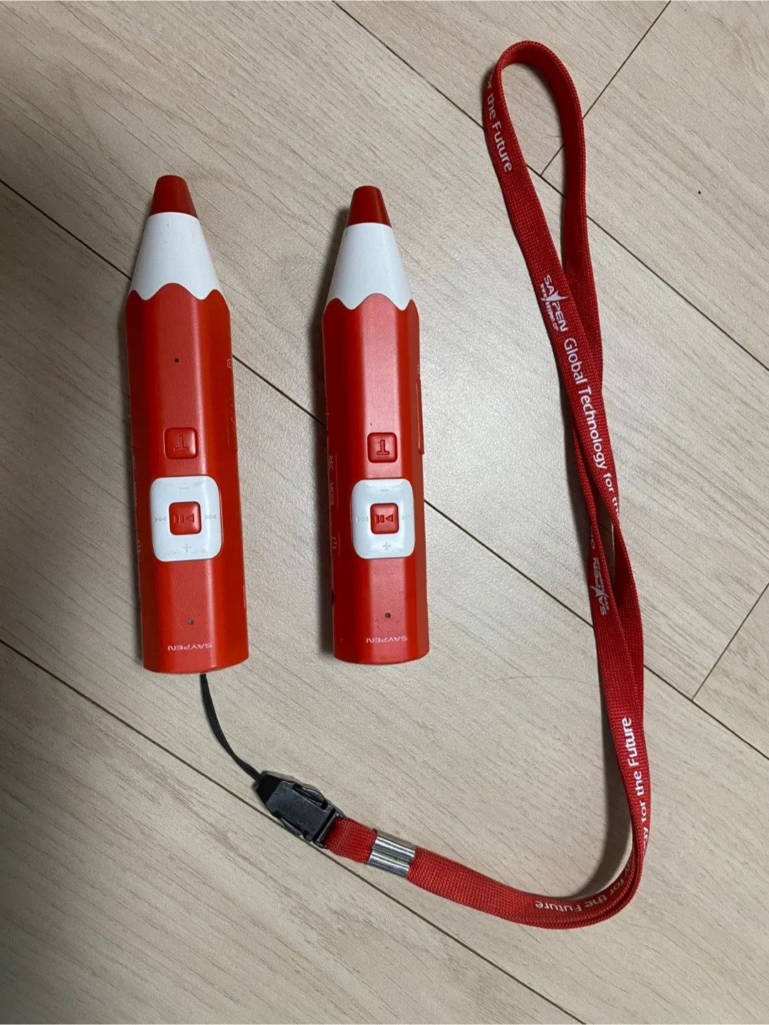 (중고) 쎄이펜 2개 판매 (Rainbow SBS-1000, R3-1100)