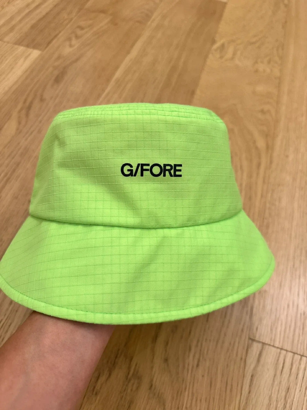 G/FORE 정품 네온 버킷햇