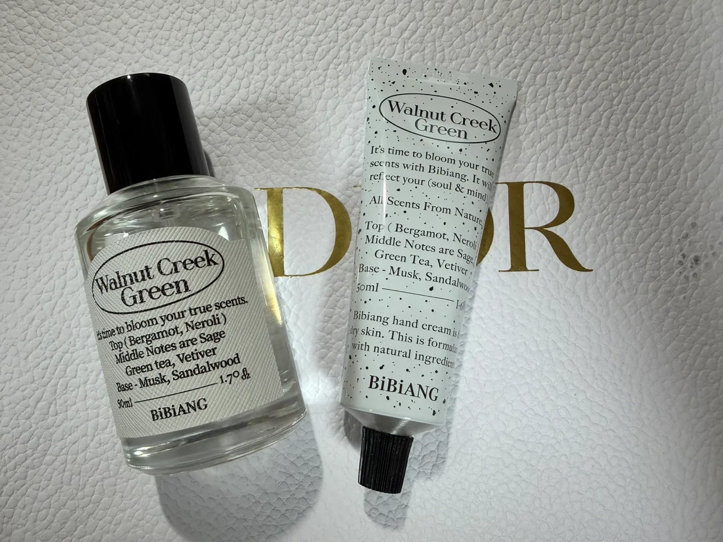 비비앙 월넛크릭그린50ml+핸드50ml