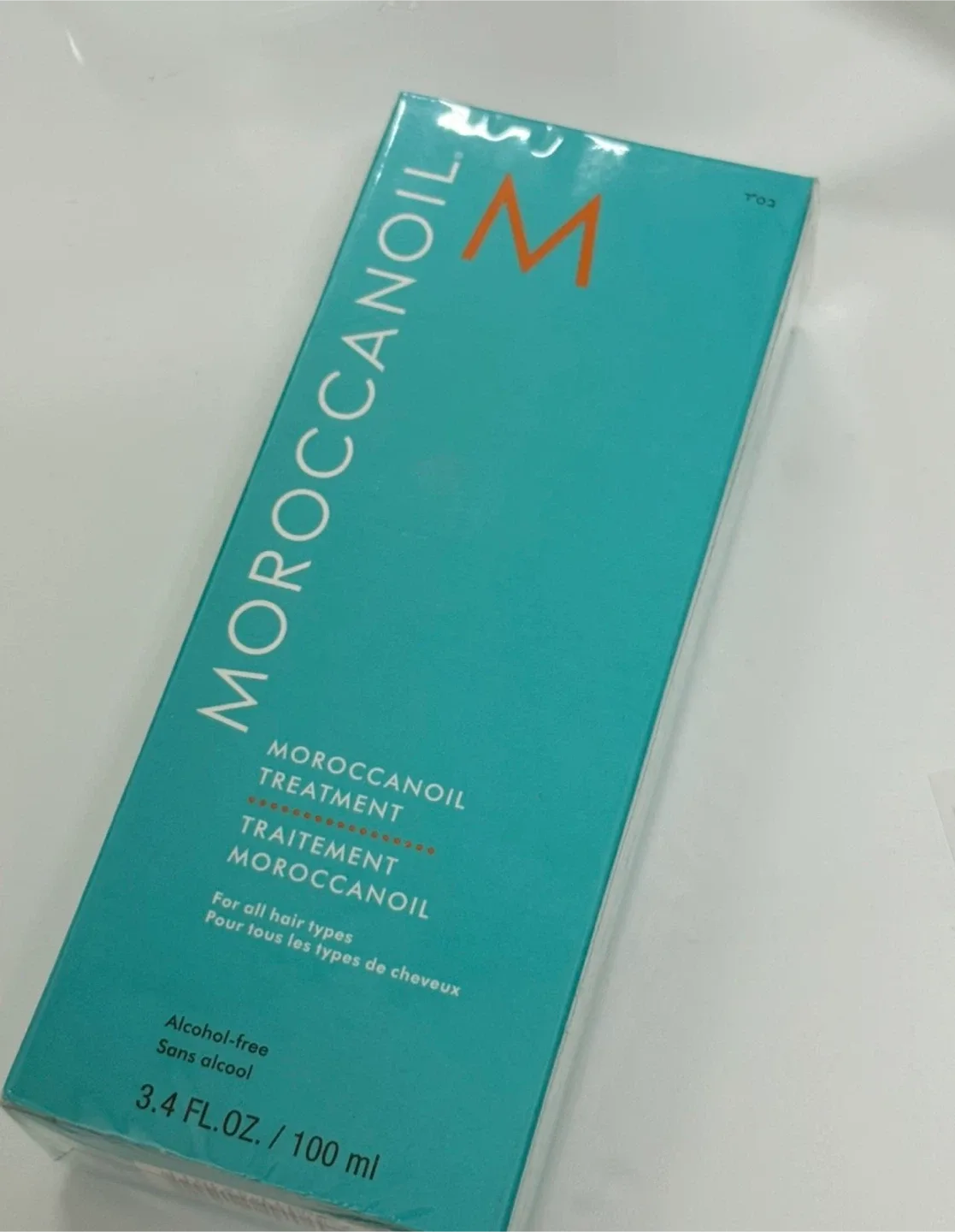 모로칸오일 트리트먼트 100ml 새상품