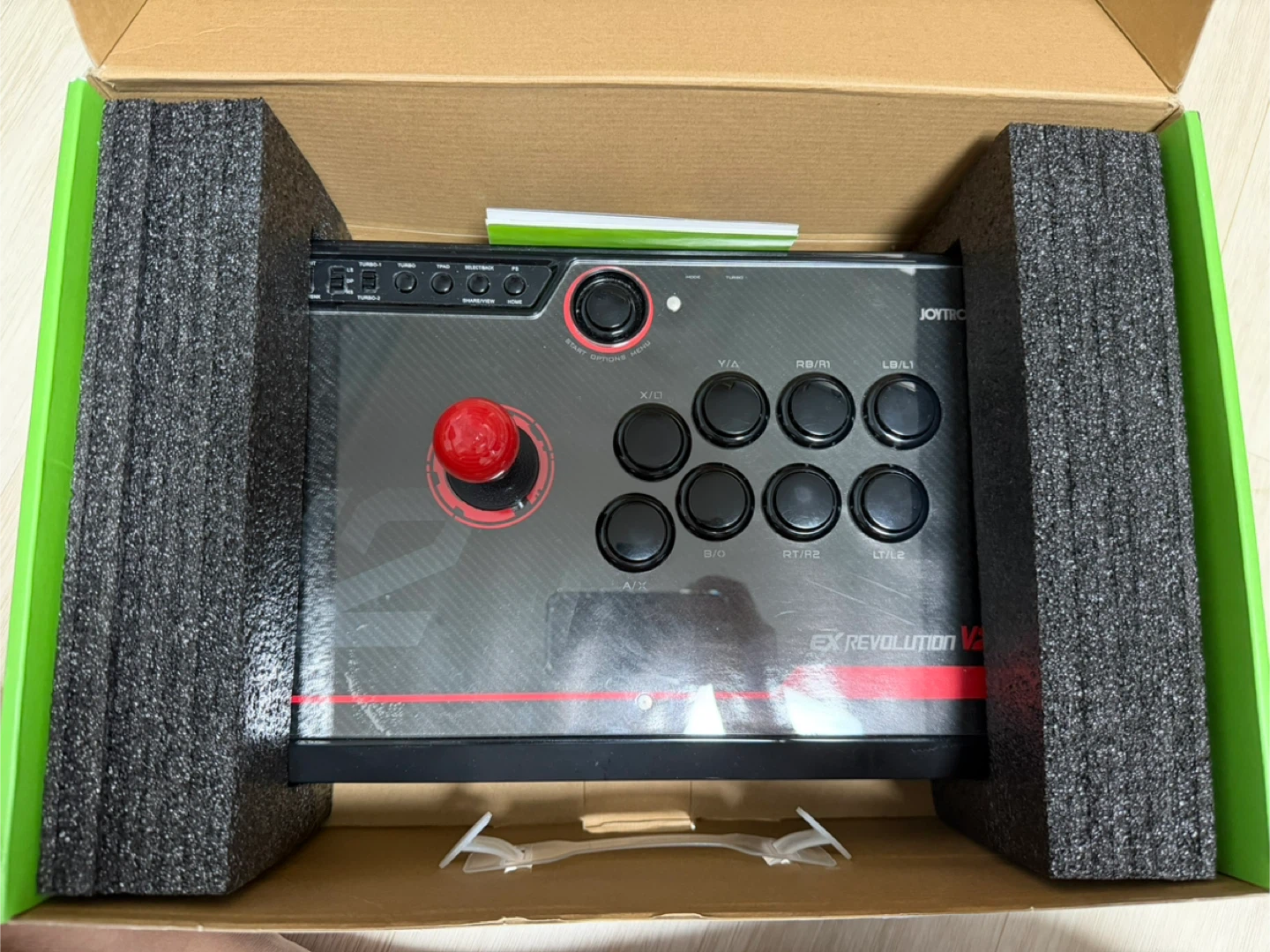 조이트론 EX 레볼루션 V2 아케이드 스틱