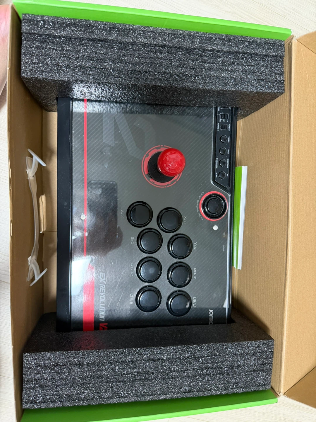 조이트론 EX 레볼루션 V2 아케이드 스틱