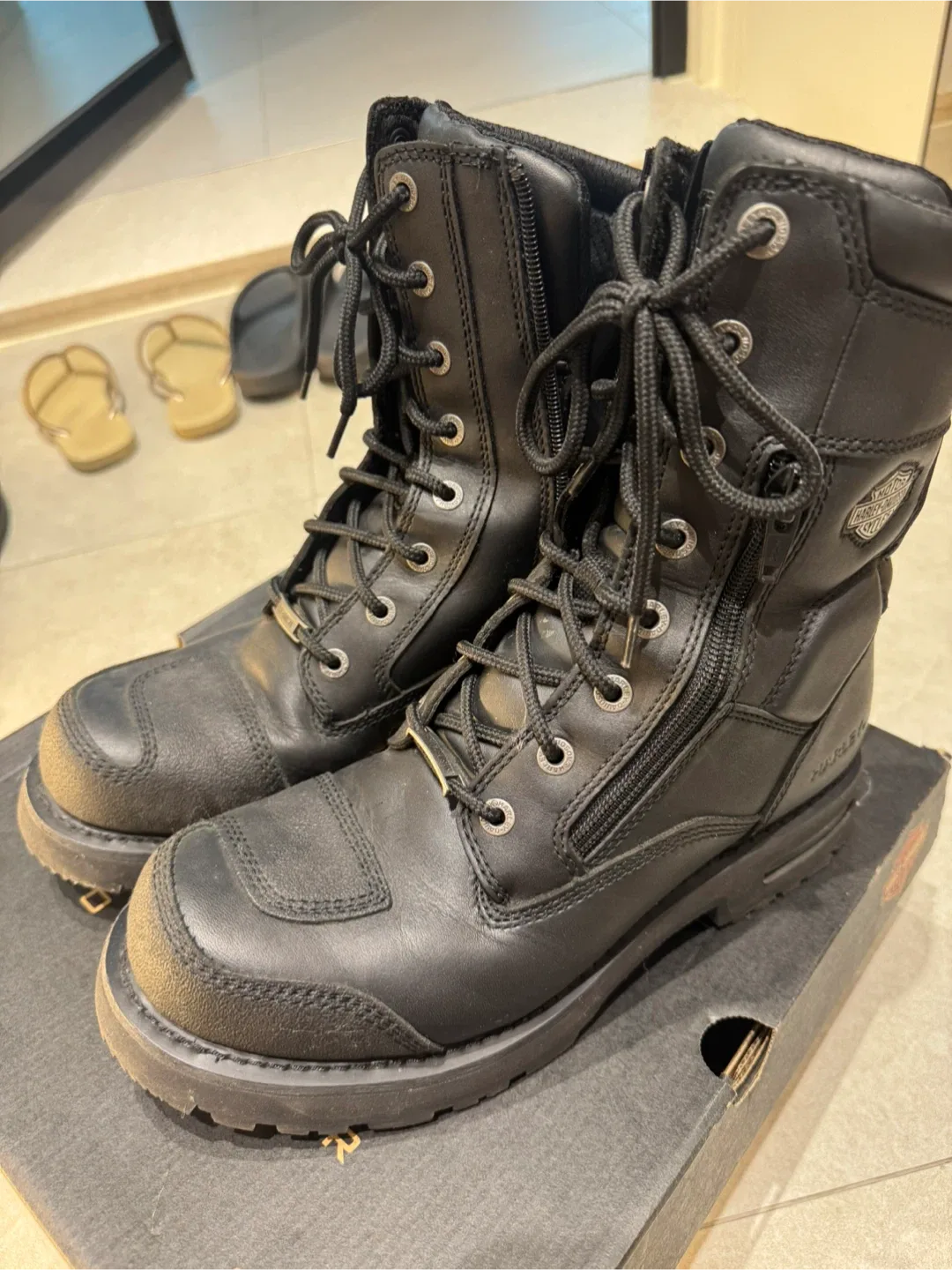 할리데이비슨 리딕 부츠 275mm