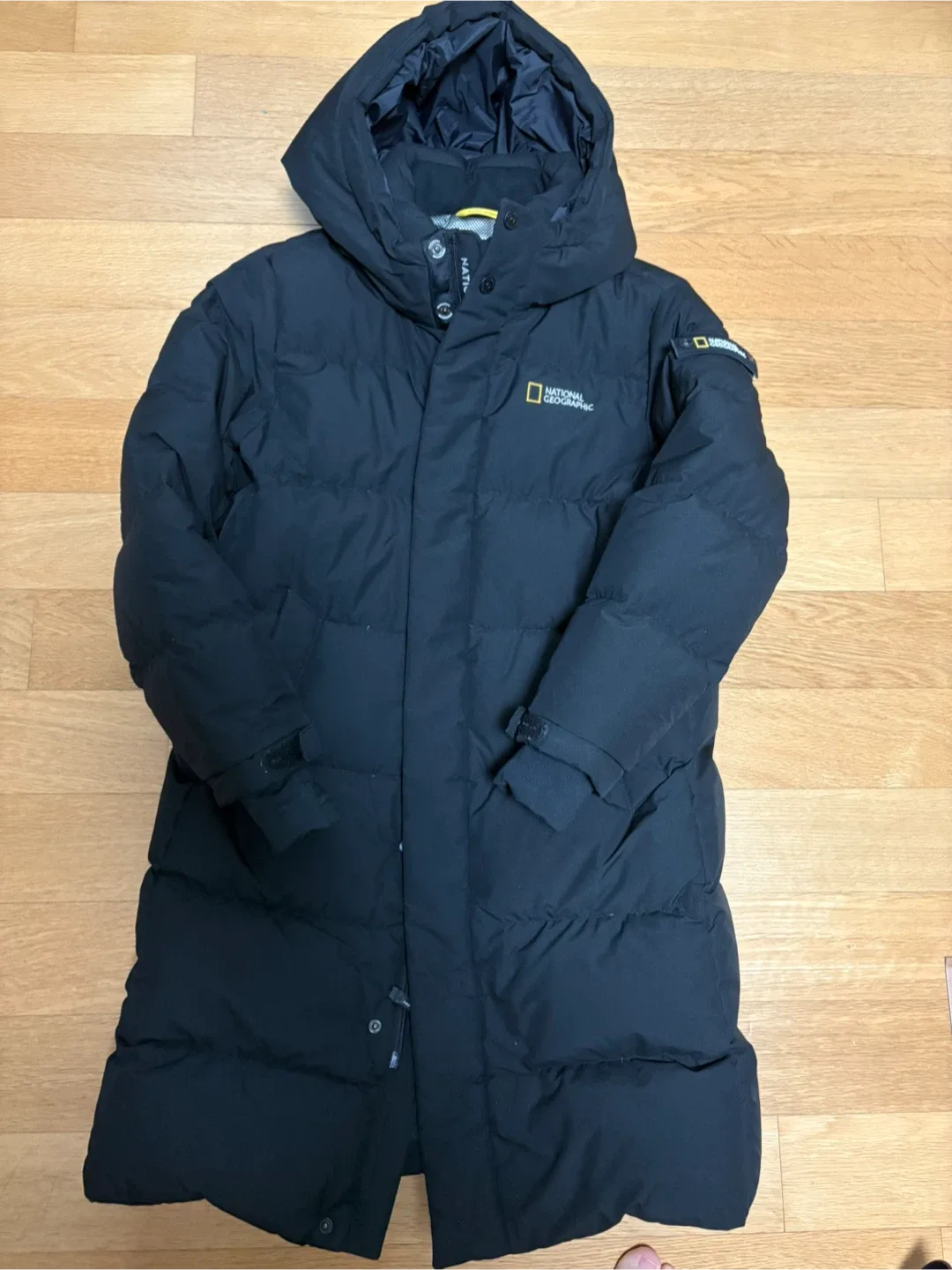 내셔널지오그래픽 패딩 140 중고