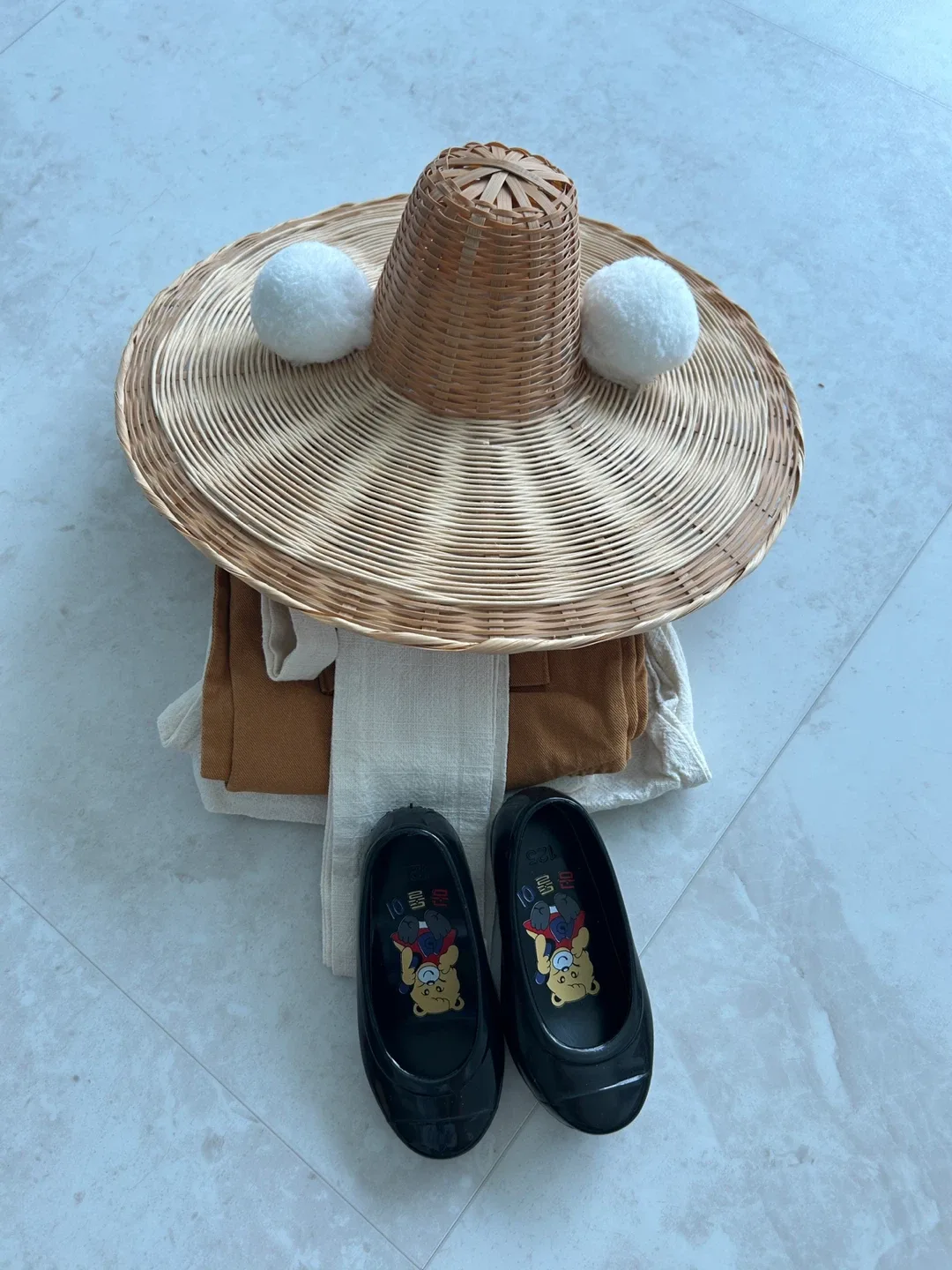 돌쇠 머슴 유아 한복세트 S(3호)