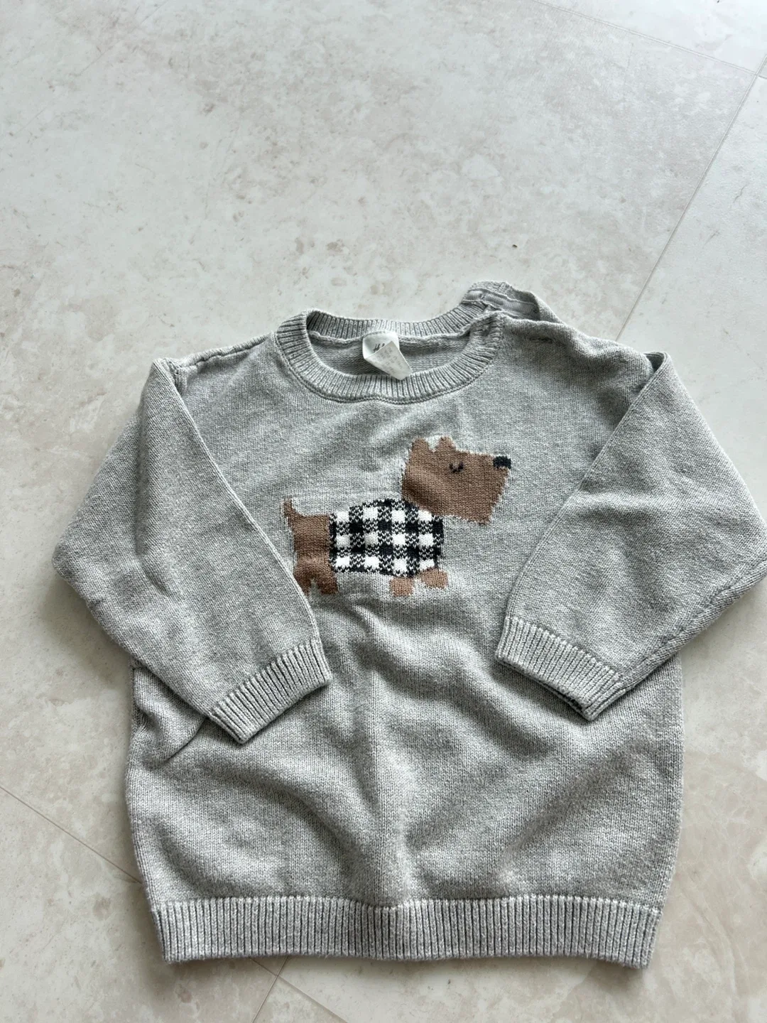 H&M 아동 니트 스웨터 12-18M