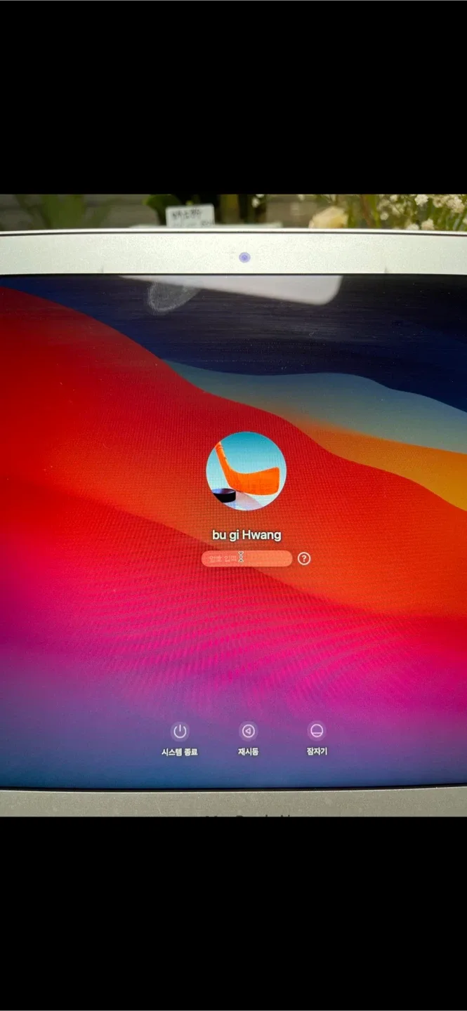 맥북 에어 (중고) 맥북에어 2017, 8G, 512G ssd 팝니다.
