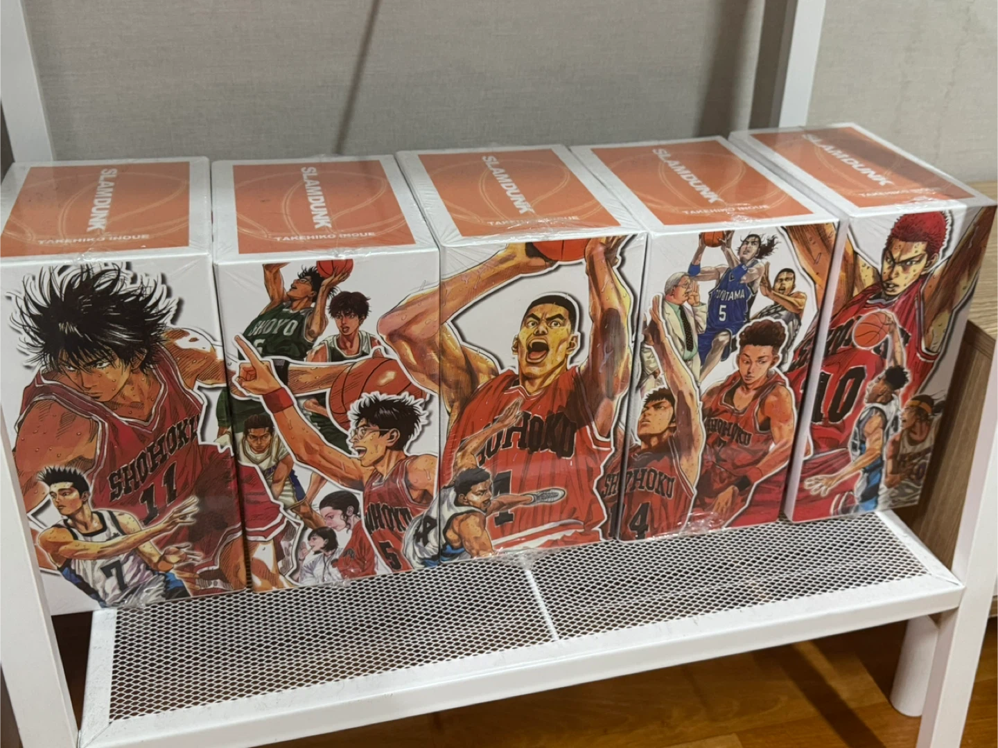 소장용 슬램덩크 프리미엄 완전판 만화책 1-24권 미개봉