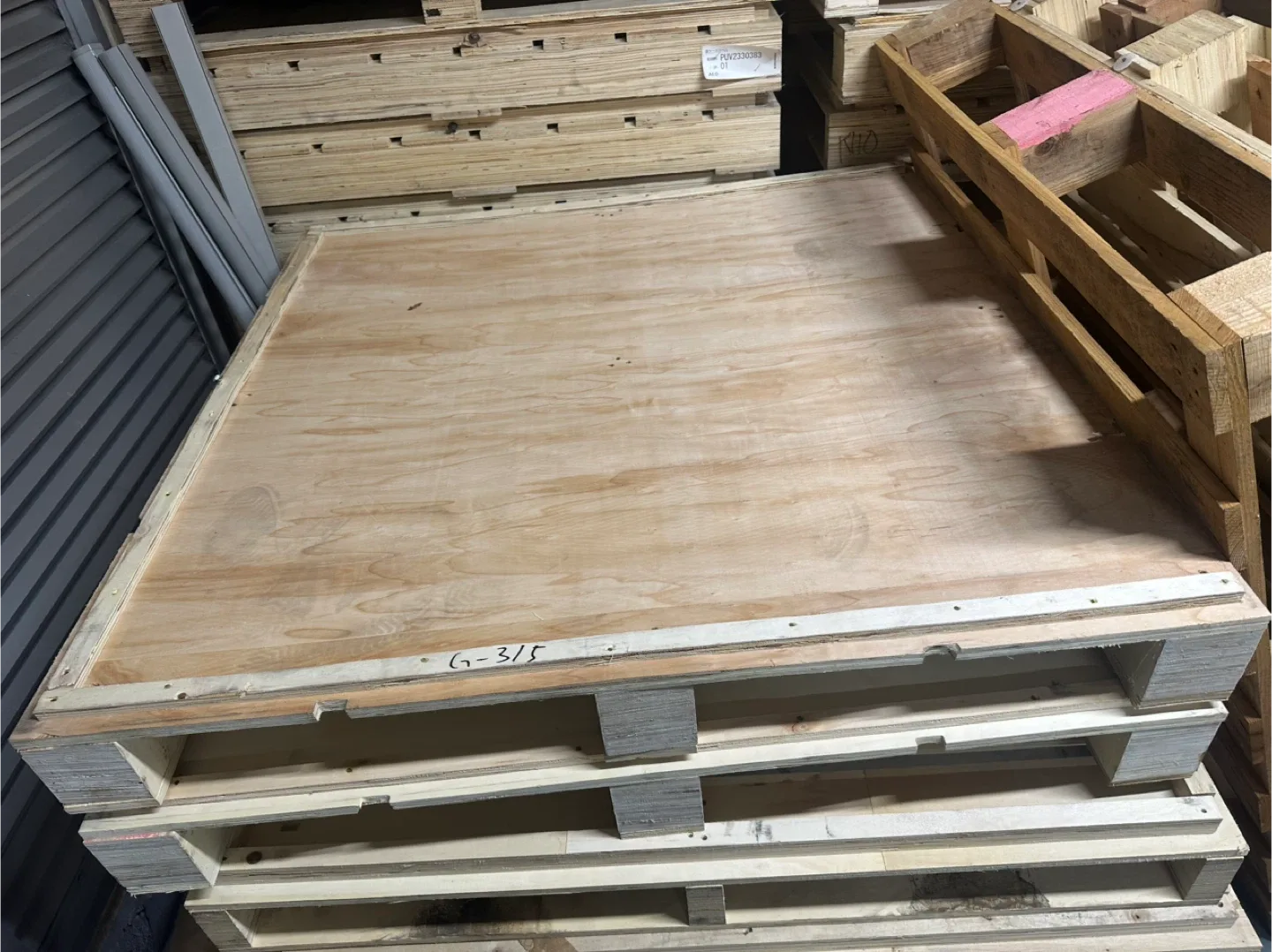 중고 나무 팔레트 가저가세요