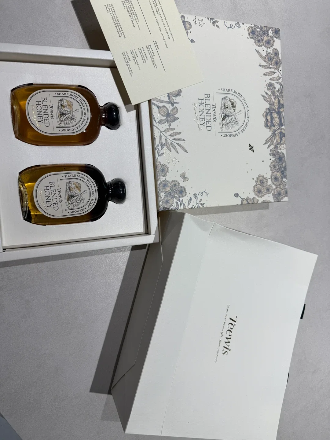 티위즈 블랜딩 꿀 선물세트