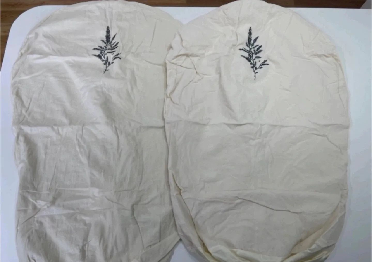 주호 패브릭 일반 선풍기 커버 2개 일괄